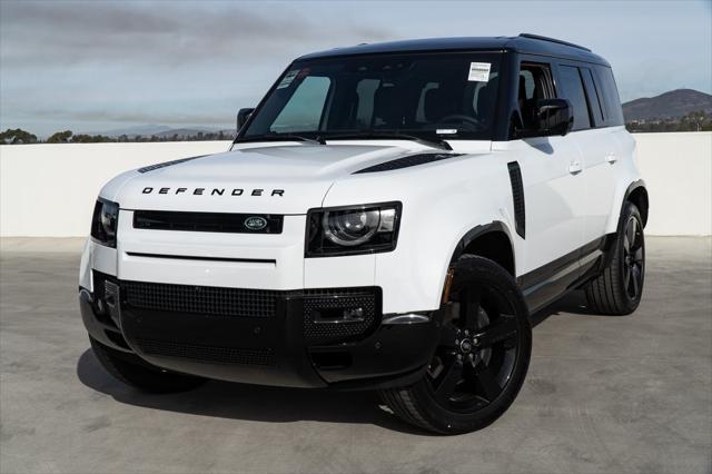 new 2025 Land Rover Defender car, priced at $85,918