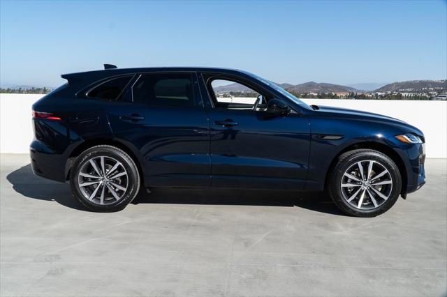 new 2025 Jaguar F-PACE car, priced at $66,303