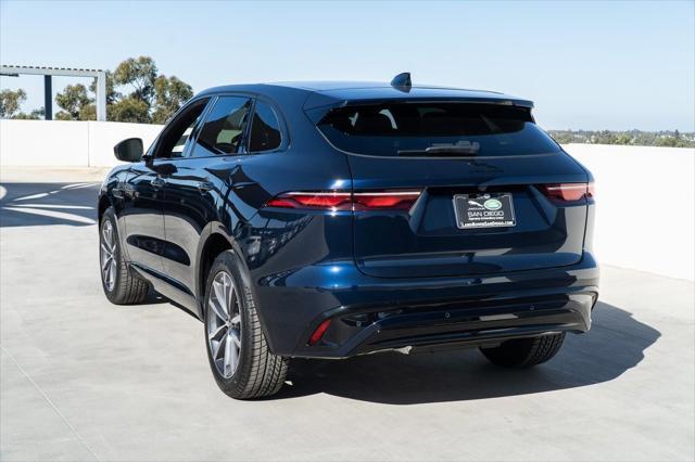 new 2025 Jaguar F-PACE car, priced at $66,303