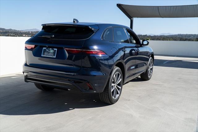 new 2025 Jaguar F-PACE car, priced at $66,303