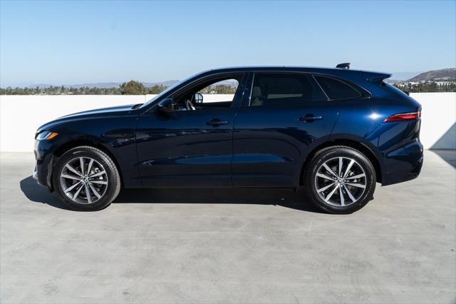 new 2025 Jaguar F-PACE car, priced at $66,303