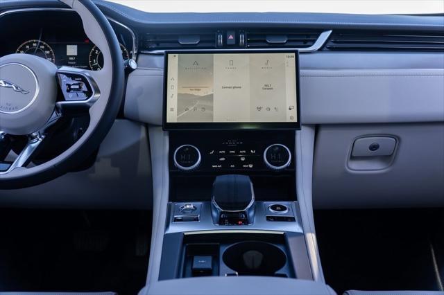 new 2025 Jaguar F-PACE car, priced at $66,303