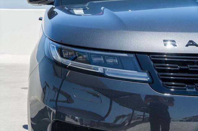 new 2025 Land Rover Range Rover Sport car, priced at $109,420