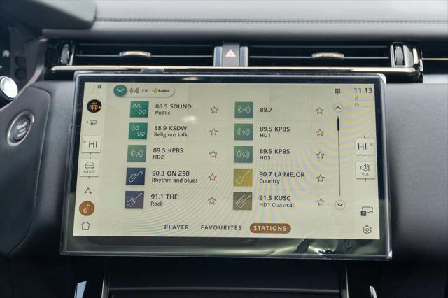 new 2026 Land Rover Range Rover Velar car, priced at $68,065