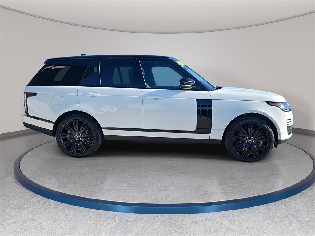 used 2021 Land Rover Range Rover car, priced at $49,991