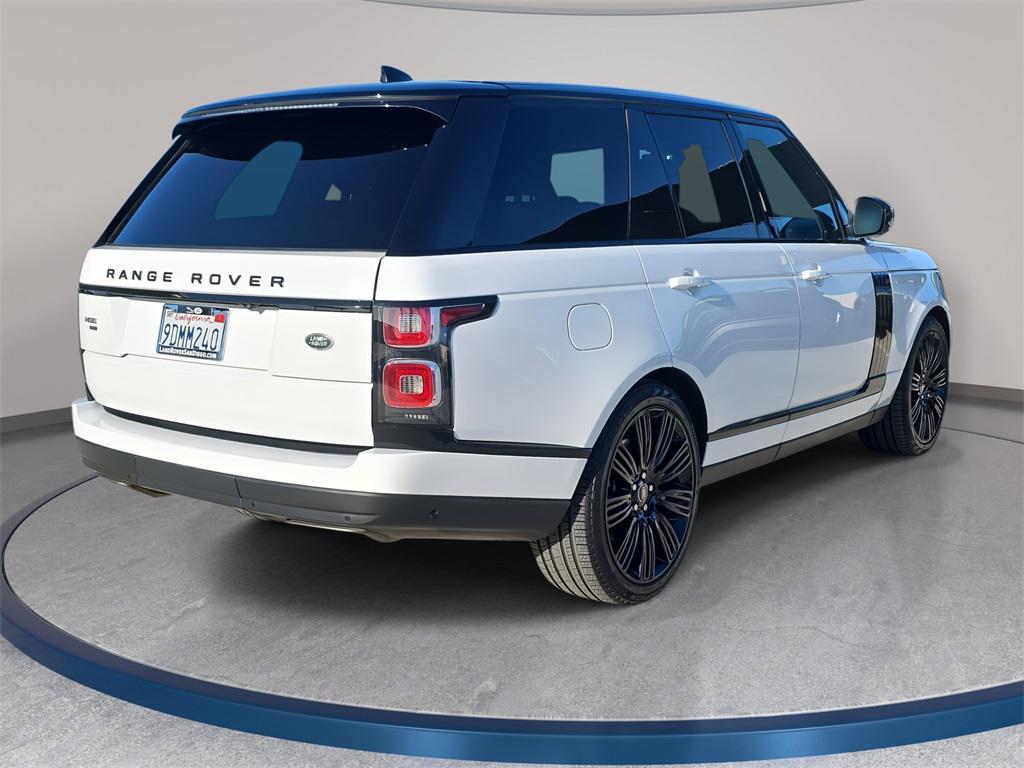 used 2021 Land Rover Range Rover car, priced at $49,991
