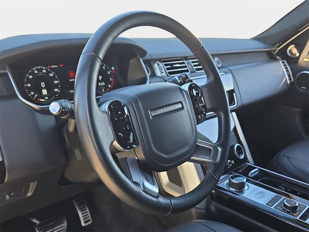 used 2021 Land Rover Range Rover car, priced at $49,991