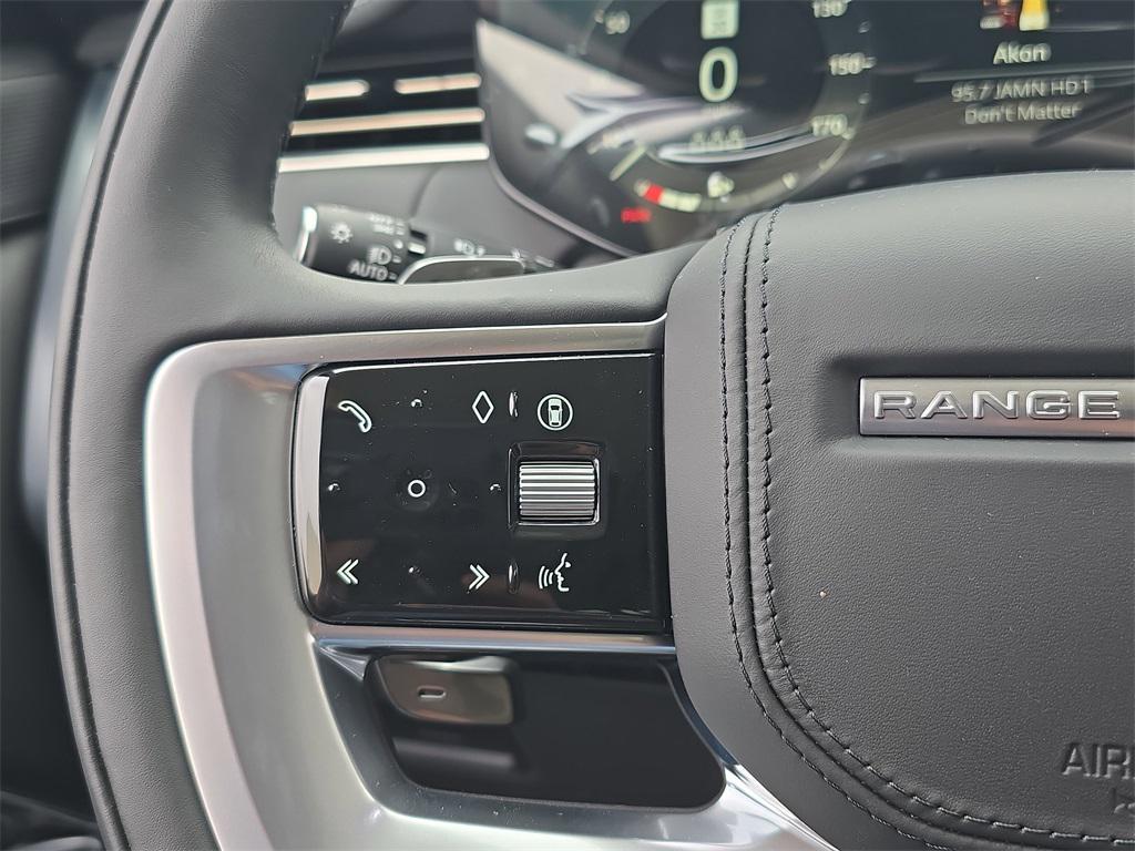 new 2025 Land Rover Range Rover car, priced at $144,205