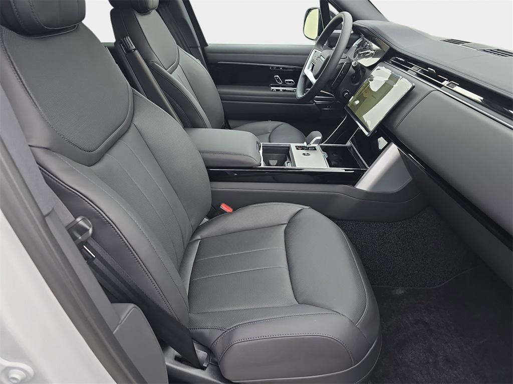 new 2025 Land Rover Range Rover car, priced at $144,205