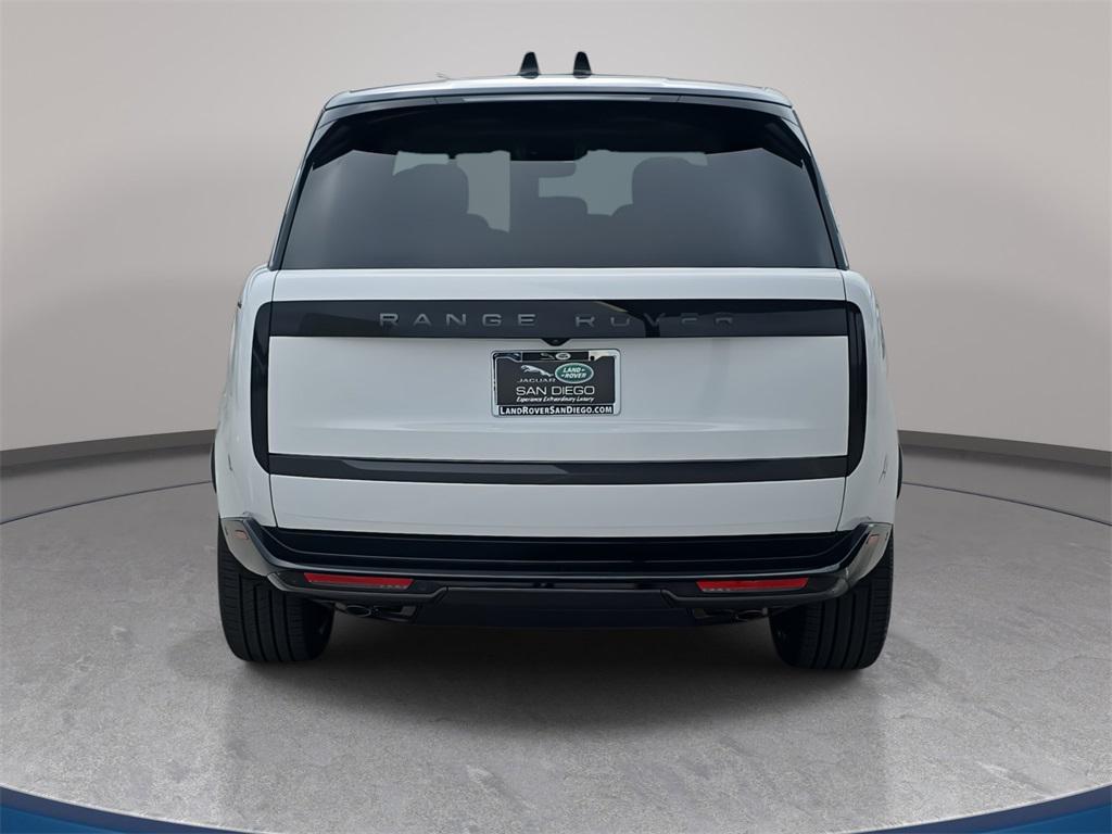 new 2025 Land Rover Range Rover car, priced at $144,205