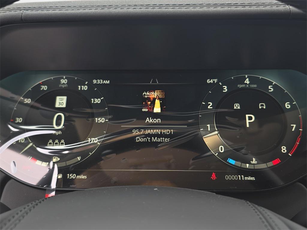 new 2025 Land Rover Range Rover car, priced at $144,205