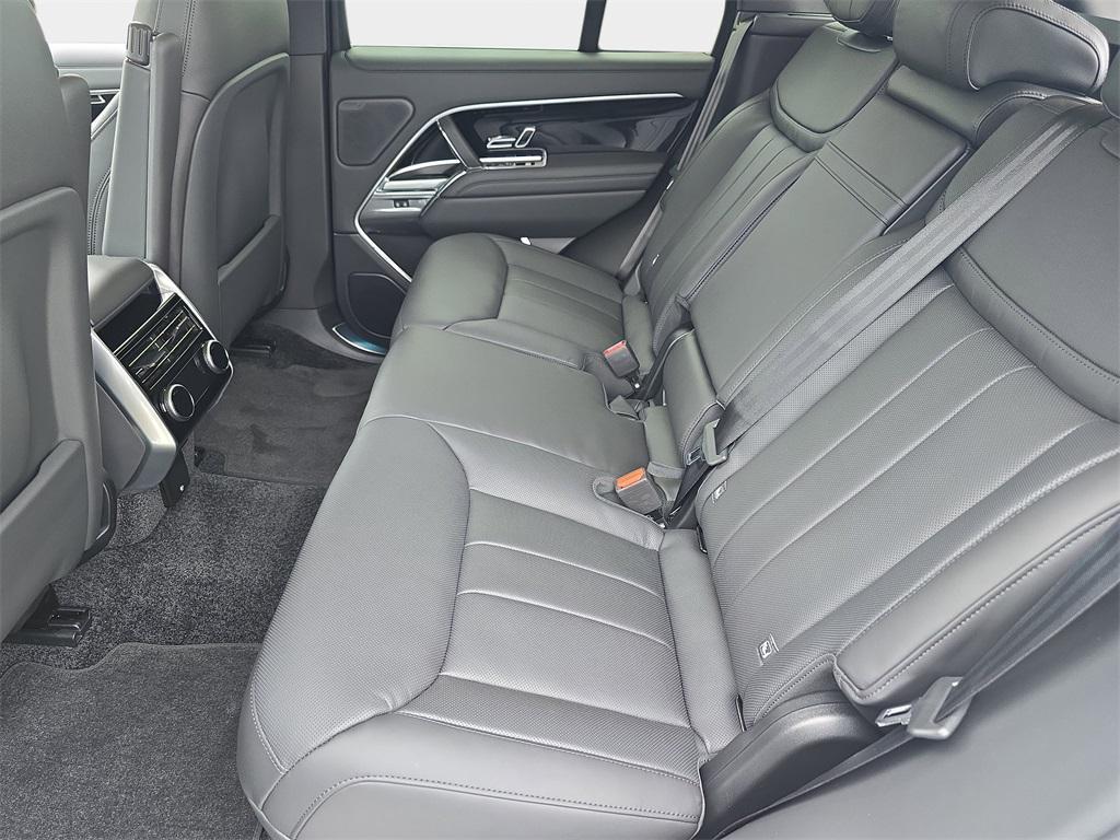 new 2025 Land Rover Range Rover car, priced at $144,205