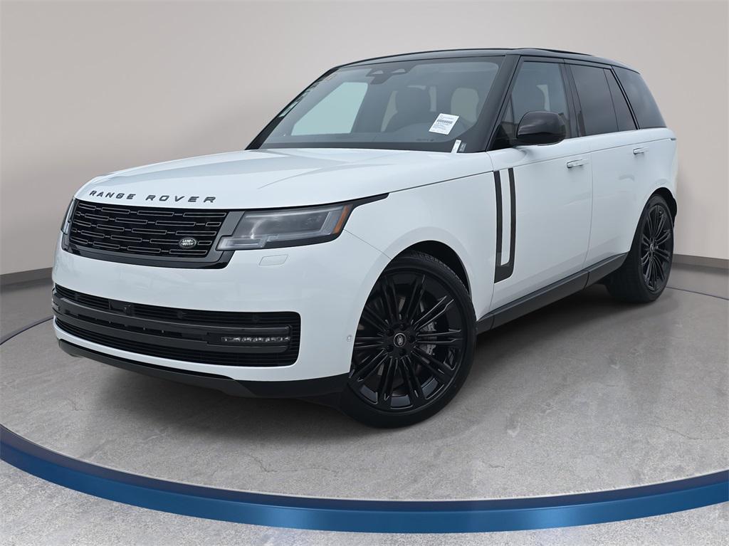 new 2025 Land Rover Range Rover car, priced at $144,205