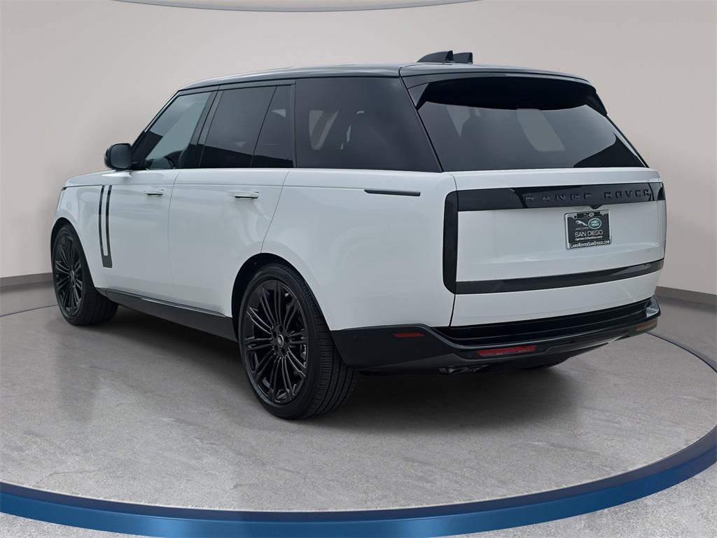 new 2025 Land Rover Range Rover car, priced at $144,205