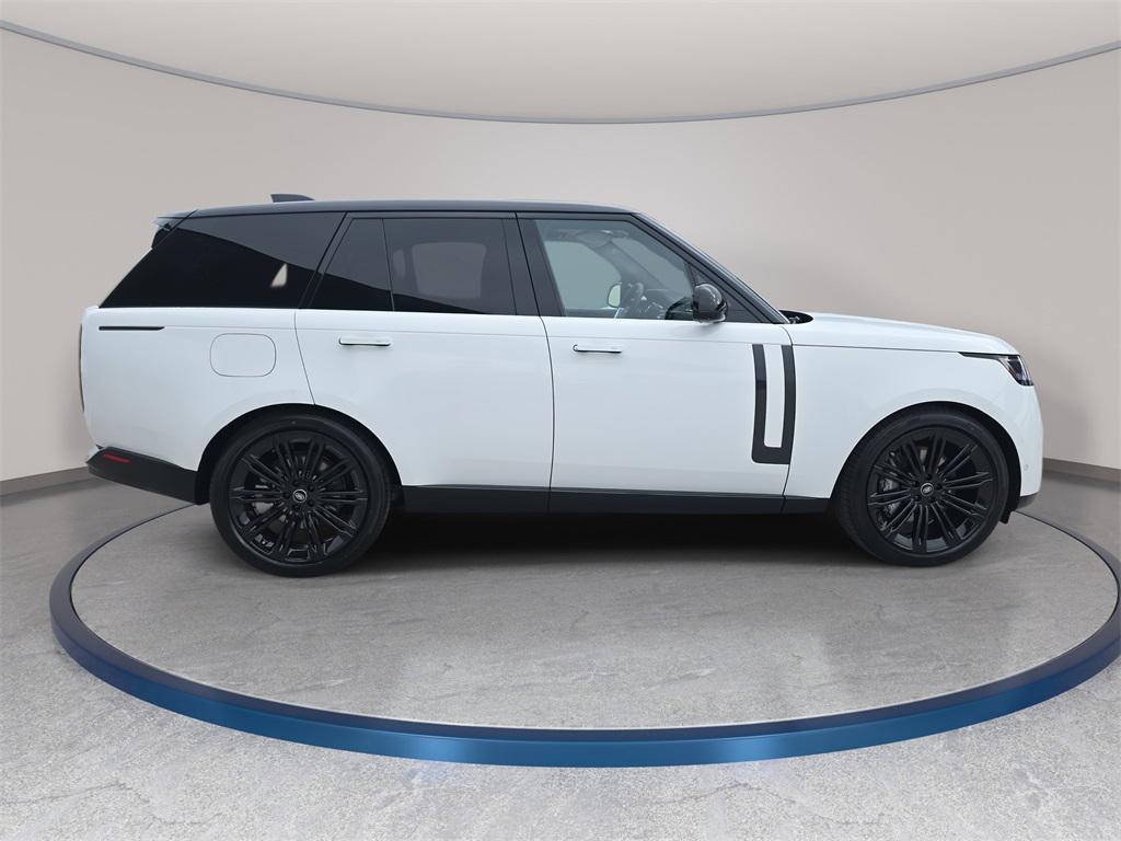 new 2025 Land Rover Range Rover car, priced at $144,205