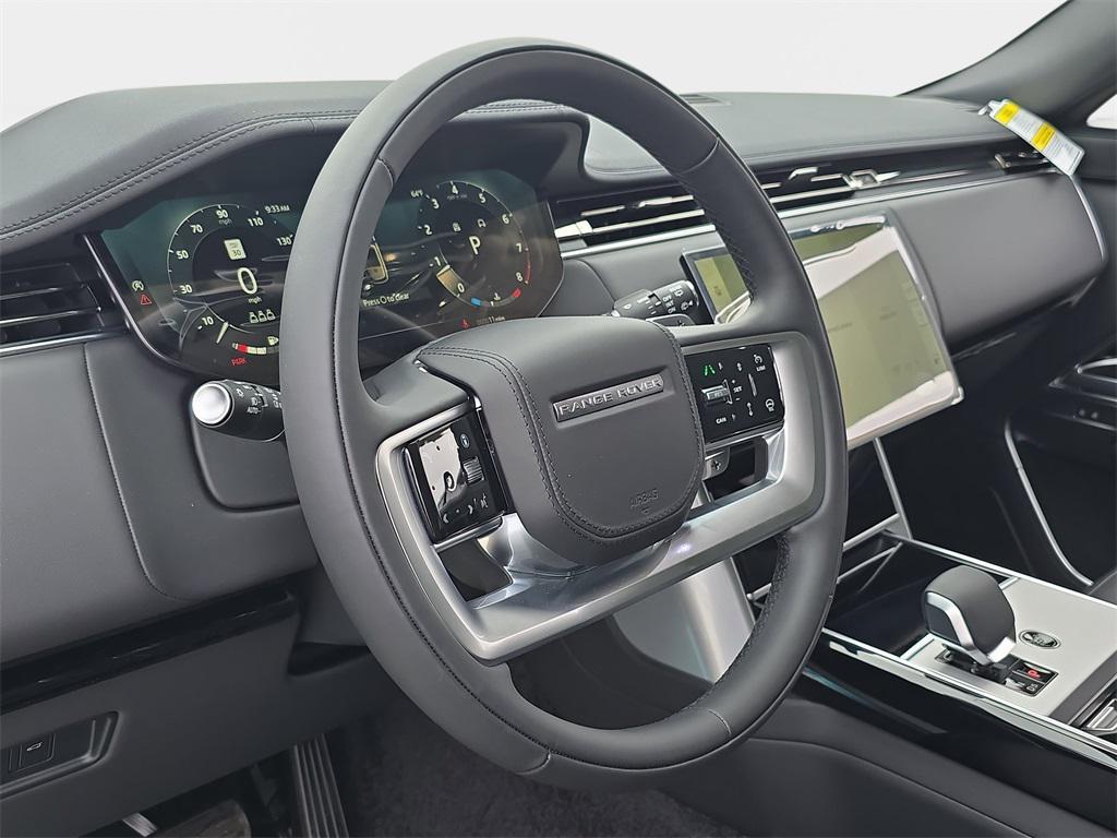 new 2025 Land Rover Range Rover car, priced at $144,205