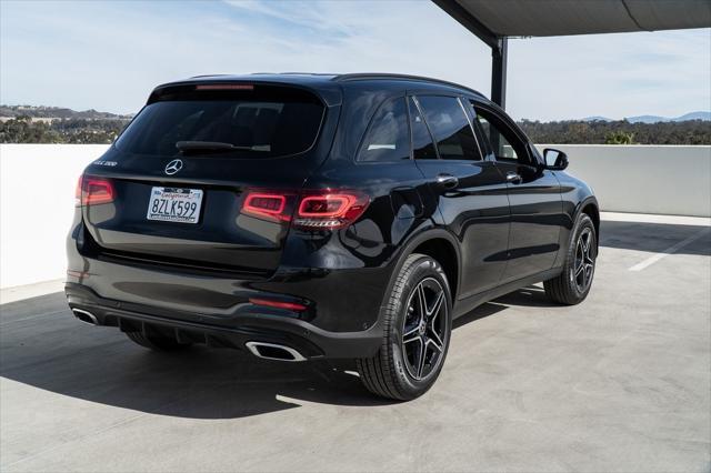 used 2022 Mercedes-Benz GLC 300 car, priced at $32,890