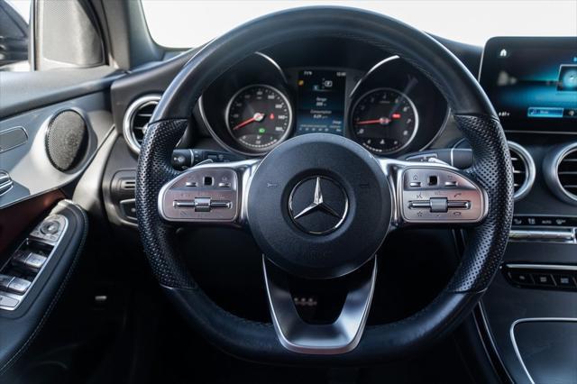 used 2022 Mercedes-Benz GLC 300 car, priced at $32,890