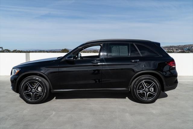 used 2022 Mercedes-Benz GLC 300 car, priced at $32,890