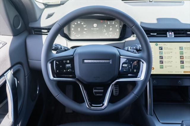 new 2025 Land Rover Discovery Sport car, priced at $57,868