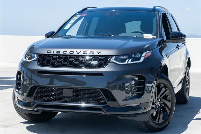 new 2025 Land Rover Discovery Sport car, priced at $57,868