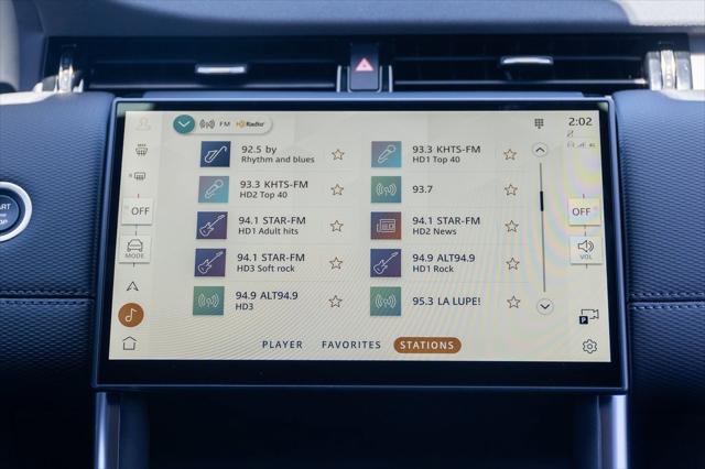 new 2025 Land Rover Discovery Sport car, priced at $57,868