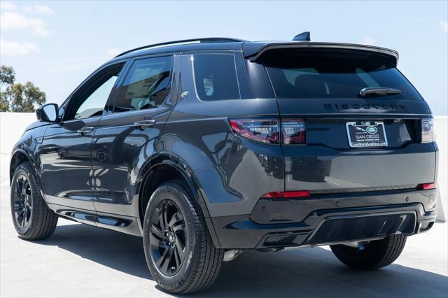 new 2025 Land Rover Discovery Sport car, priced at $57,868