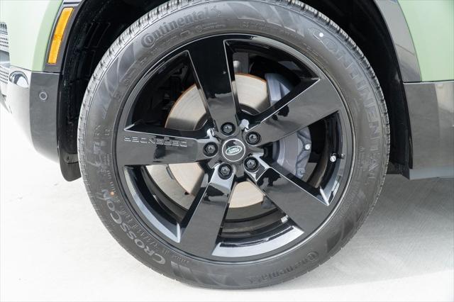 new 2025 Land Rover Defender car, priced at $100,483