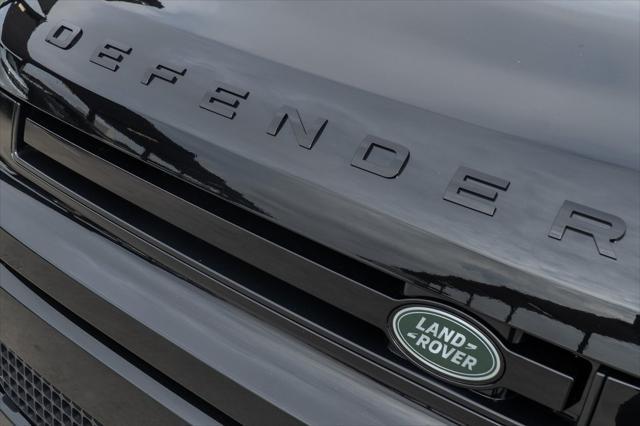 new 2025 Land Rover Defender car, priced at $100,483