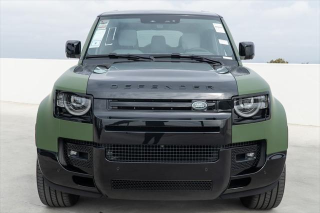 new 2025 Land Rover Defender car, priced at $100,483