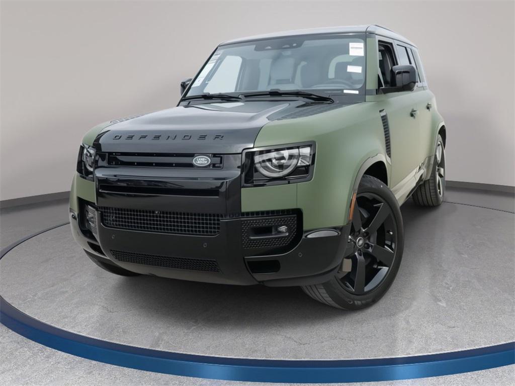 new 2025 Land Rover Defender car, priced at $100,483