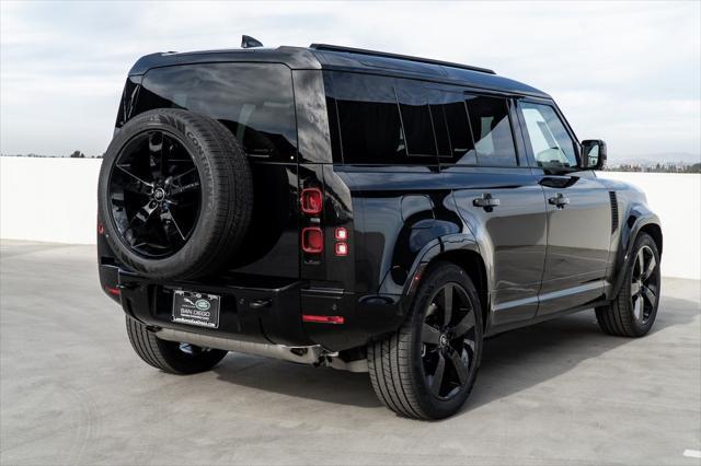 new 2025 Land Rover Defender car, priced at $85,583