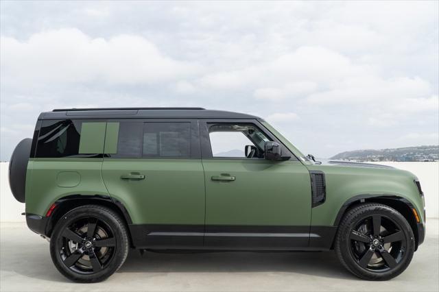 new 2025 Land Rover Defender car, priced at $100,483