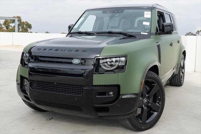 new 2025 Land Rover Defender car, priced at $100,483