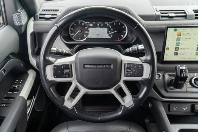 used 2022 Land Rover Defender car, priced at $54,650
