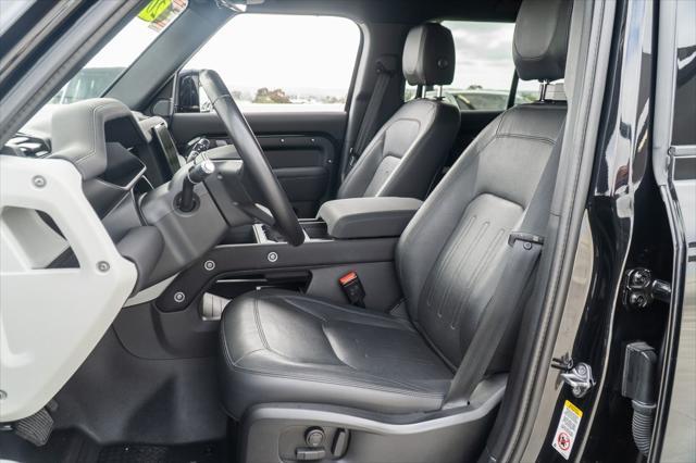 used 2022 Land Rover Defender car, priced at $54,650