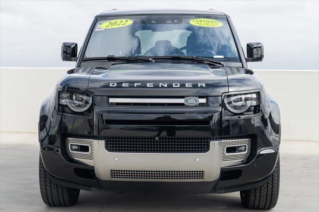 used 2022 Land Rover Defender car, priced at $54,650