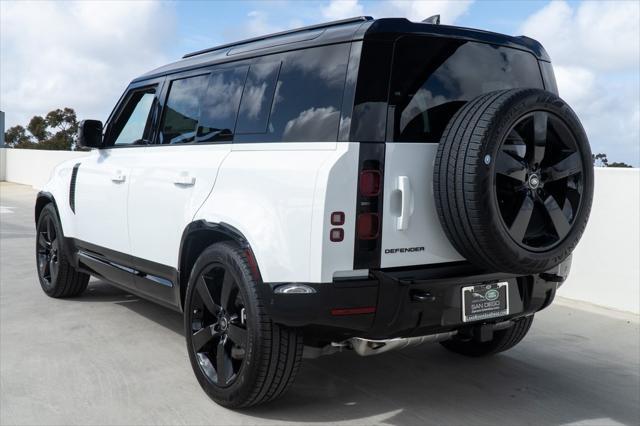 new 2025 Land Rover Defender car, priced at $85,490