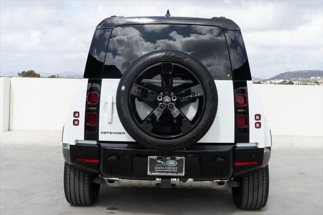 new 2025 Land Rover Defender car, priced at $85,490