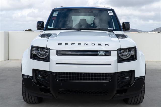 new 2025 Land Rover Defender car, priced at $85,490