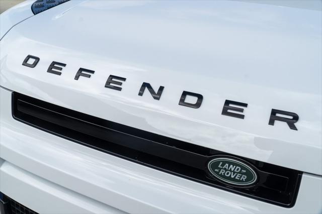 new 2025 Land Rover Defender car, priced at $85,490