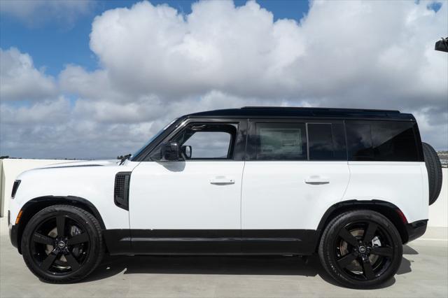 new 2025 Land Rover Defender car, priced at $85,490