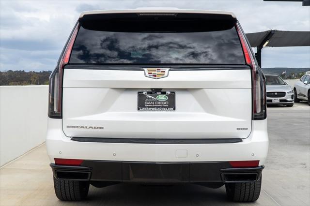 used 2021 Cadillac Escalade ESV car, priced at $69,288