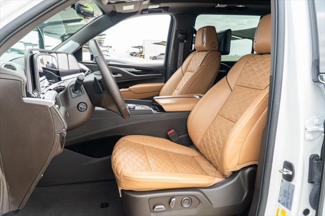 used 2021 Cadillac Escalade ESV car, priced at $69,288