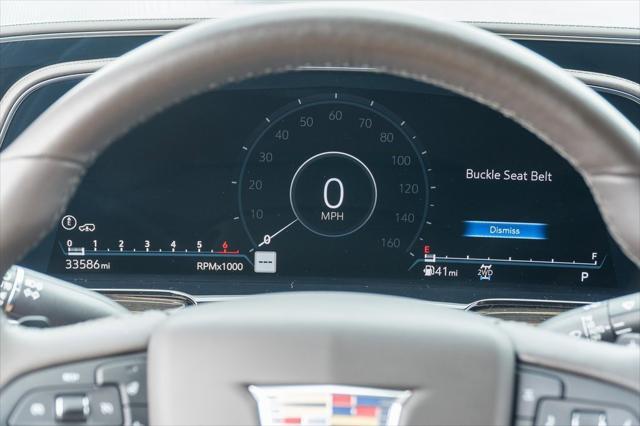 used 2021 Cadillac Escalade ESV car, priced at $69,288