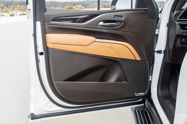 used 2021 Cadillac Escalade ESV car, priced at $70,599