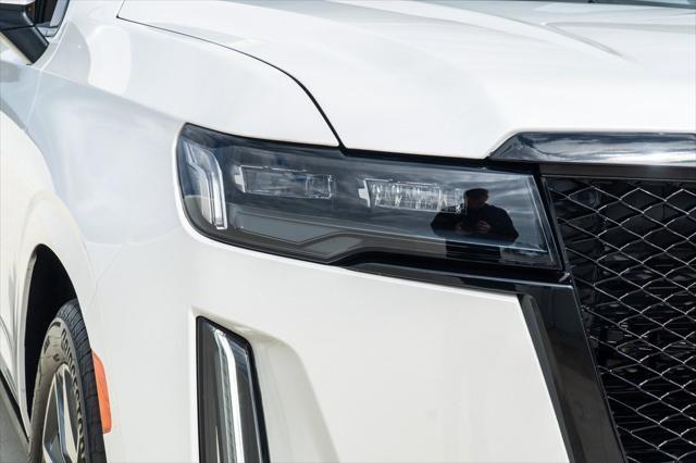 used 2021 Cadillac Escalade ESV car, priced at $69,288