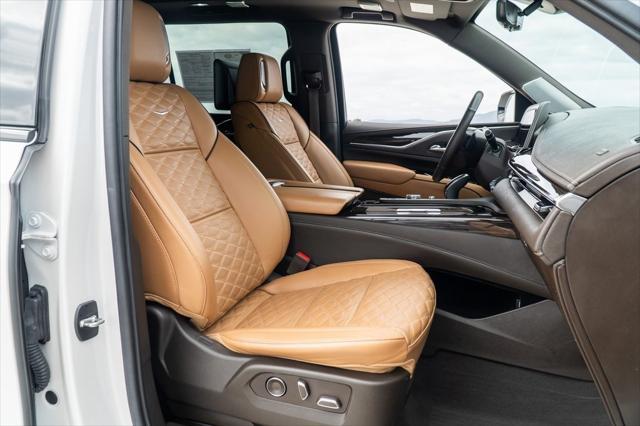 used 2021 Cadillac Escalade ESV car, priced at $69,288