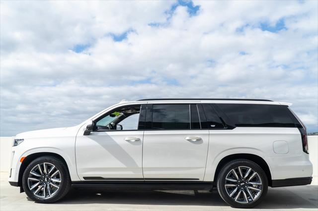 used 2021 Cadillac Escalade ESV car, priced at $69,288