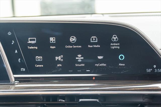 used 2021 Cadillac Escalade ESV car, priced at $69,288